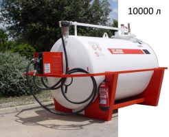 Мини АЗС для дизельного топлива и бензина 10000 л Gespasa KIT-10000 двустенная Мини АЗС для дизельного топлива и бензина 10000 л Gespasa KIT-10000 двустенная
