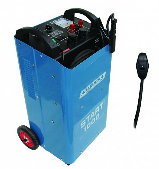 Пуско-зарядное устройство для 12В и 24В аккумуляторов с пусковым током 1000А START 1000 Aurora