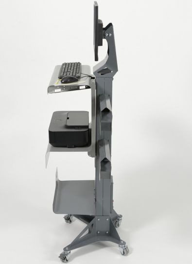 Легковой комплект для сход-развала Техносоюз до 24 дюйма F4D4+7202 KAB грузоподъемность 4т