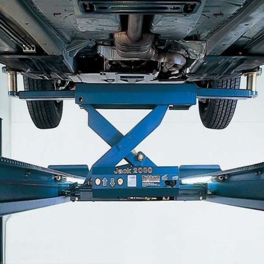 Траверса пневмогидравлическая для четырехстоечных подъемников, 2 т Nussbaum JACK 2000