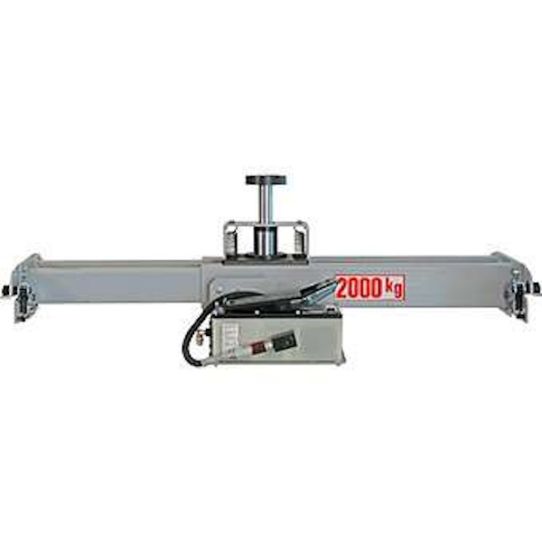 Траверса ручная для установки на смотровую яму, грузоподъемность 2 т Ravaglioli J25PX