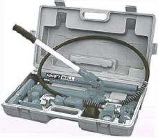 Набор растяжек гидравлических 4 т. KraftWell арт. KRWPH4