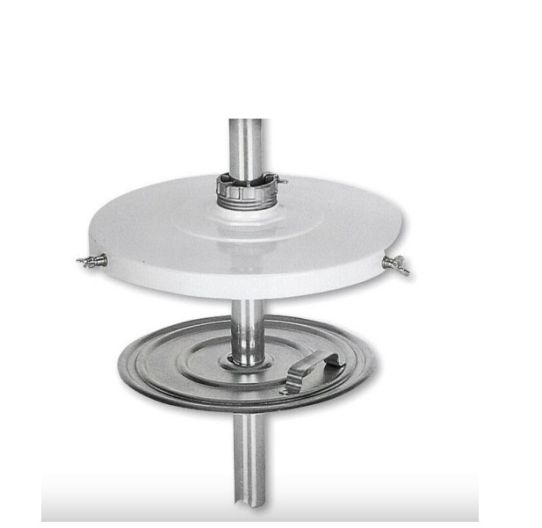 Нагнетатель смазки ручной из бочек 12-18 кг, переносной, Samoa 108000