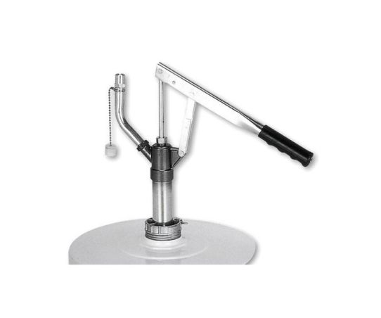 Нагнетатель смазки ручной для бочек 20 л, давление до 250 бар, переносной Samoa 108050