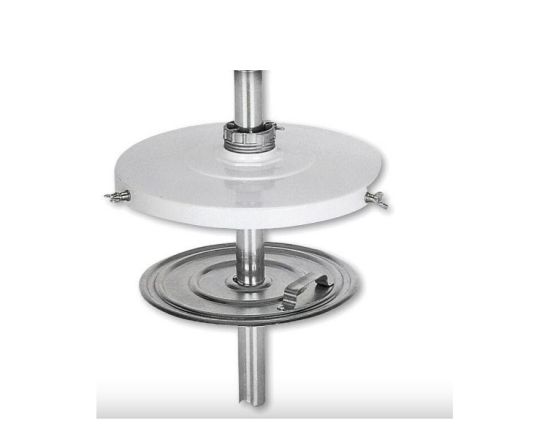 Нагнетатель смазки ручной для бочек 20 л, давление до 250 бар, переносной Samoa 108050