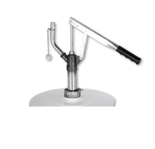 Нагнетатель смазки ручной для 50 л бочек, производительность до 96 г/ход, переносной, Samoa 108100