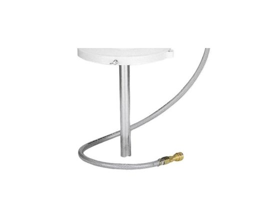 Нагнетатель смазки ручной для бочек 50 л, переносной, с раздаточным шлангом 1.5 м, Samoa 108503