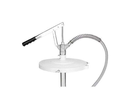 Нагнетатель смазки ручной для бочек 50 л, переносной, с раздаточным шлангом 1.5 м, Samoa 108503