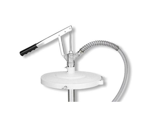 Нагнетатель смазки ручной для бочек 20 л с шлангом 1.5 м, переносной Samoa 108502