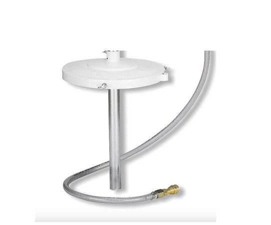 Нагнетатель смазки ручной для бочек 20 л с шлангом 1.5 м, переносной Samoa 108502