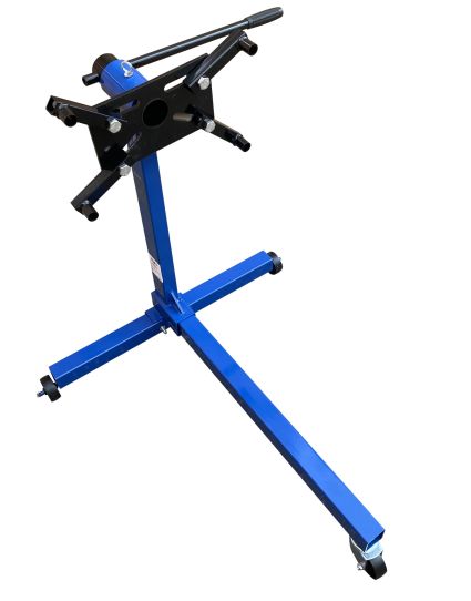 Кантователь двигателя 340 кг с Т-образным основанием, 4 регулируемыми кронштейнами EQFS ES-1801