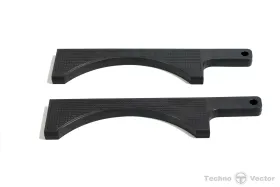 Накладка на передние поворотные платформы (2шт)