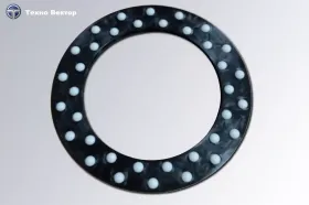 Опорный подшипник для поворотных кругов