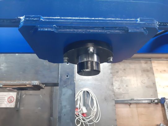 Пресс электрогидравлический ARTAZ ПГ400 400т, напольный