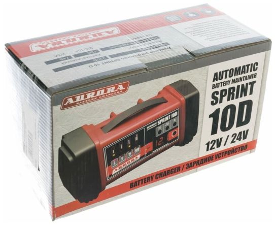 Зарядное устройство Aurora 220В 12/24В 14707