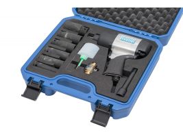 Пневмогайковерт 1/2" 880Нм Nordberg IT250KD (с набором глубоких головок)