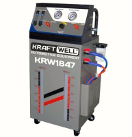 Установка для замены и промывки масла в АКПП 12В, 250Вт, с манометром 7 бар KraftWell KRW1847