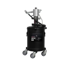 Нагнетатель смазки пневматический, емкость 16,2л, 45:1 производительность 0.8 л/мин, давление 6-8 бар Forsage F-HG-68213