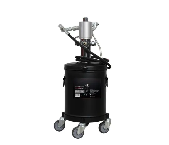 Нагнетатель смазки пневматический, емкость 16,2л, 45:1 производительность 0.8 л/мин, давление 6-8 бар Forsage F-HG-68213