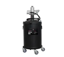 Нагнетатель смазки пневматический, емкость 30 кг, давление 6-8 бар, 70:1, производительность 0.8 л/мин Forsage F-HG-68218