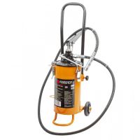 Нагнетатель смазки ручной с емкостью 5 л, давление до 345 бар, шланг 2.1 м, F-2095 Forsage