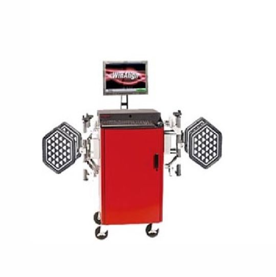 Стенд 3D сход-развал для легковых автомобилей напольный Hunter WA310/20LE-421ML2S