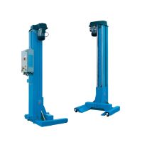 Подкатной подъемник для грузовых автомобилей электромеханический 42т Ravaglioli RAV243, 6 колонн