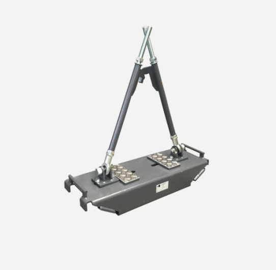 Подкатной подъемник для грузовых авто и агротехники электрогидравлический 17т Ravaglioli RAV308H.2AGR, 2 колонны