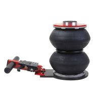 Пневматический домкрат Техносоюз TS2048 2.2т, 142-385 мм, 2 секционный, 6 бар