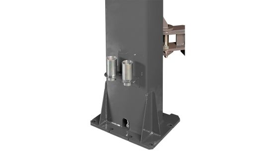 Двухстоечный подъемник Nordberg N4122HM-4G 4т, электрогидравлический, 380В, с верхней синхронизацией, 100-1900 мм