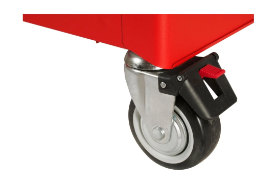 Тележка инструментальная JTC-5641B, 8 ящиков, без инструментов