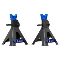 Подставка под автомобиль Forsage F-TH53003B 3 т, 280 - 410 мм, 2 шт, зубчатый механизм фиксации