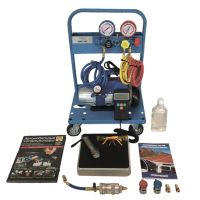 Станция ручная для заправки автомобильных кондиционеров SMC 402-3 без зарядной колбы Станция ручная для заправки автомобильных кондиционеров SMC 402-3 без зарядной колбы