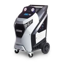 Установка автомат для заправки автомобильных кондиционеров Ecotechnics ECK NEXT, R134a, сенсорный экран, база данных Установка автомат для заправки автомобильных кондиционеров Ecotechnics ECK NEXT, R134a, сенсорный экран, база данных