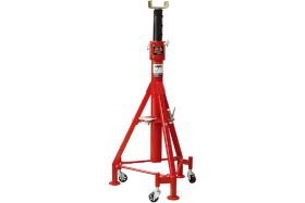 Подставка под автомобиль Torin TRF31203 12т, 1295-1905 мм, фиксация при помощи пальца, подпружиненные поворотные колеса на основании