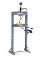 Пресс гидравлический KraftWell KRWPR12 с усилием 12т, напольный с ручным приводом