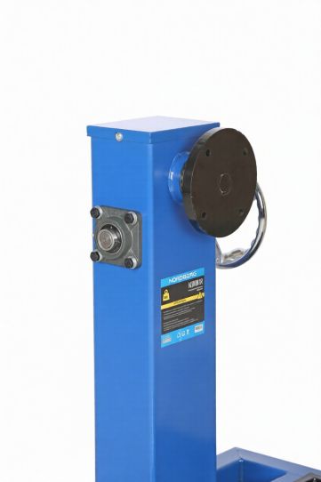 Кантователь для двигателей до 500 кг профессиональный с редуктором и поддоном Nordberg N30061R