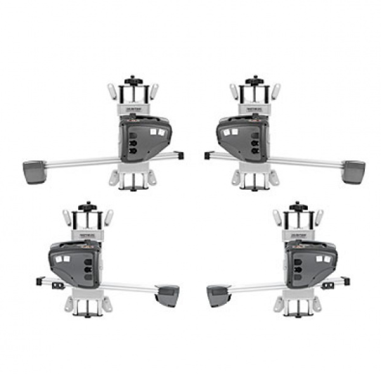 Стенд сход-развал инфракрасный мобильный Hunter PA100/17N-504 для легковых автомобилей