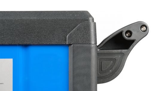 Тележка инструментальная Nordberg T7P, 7 ящиков, с системой защиты от опрокидывания, синяя