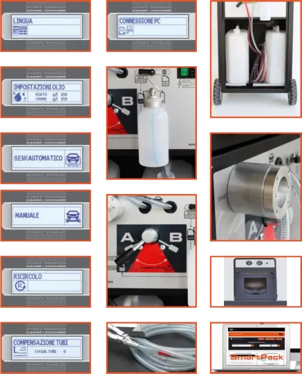 Установка электрическая для замены и промывки масла в АКПП 220В, манометром до 15 бар и дисплеем ATF Start+ Spin