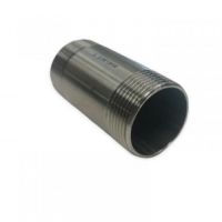 Бочонок нержавеющий резьбовой НР-НР DN 25