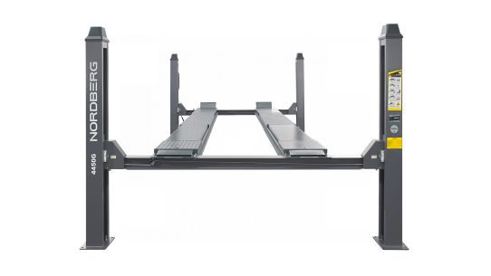 Четырехстоечный подъемник электрогидравлический 5т от сети 380В Nordberg 4450_MG серый