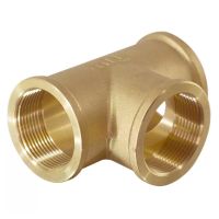 Тройник 1F внутренняя резьба Тройник 1F внутренняя резьба