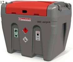 Мини АЗС для дизельного топлива 12в 900 л. Gespasa Trucktank GRG ADR FT900 38421 Мини АЗС для дизельного топлива 12в 900 л. Gespasa Trucktank GRG ADR FT900 38421