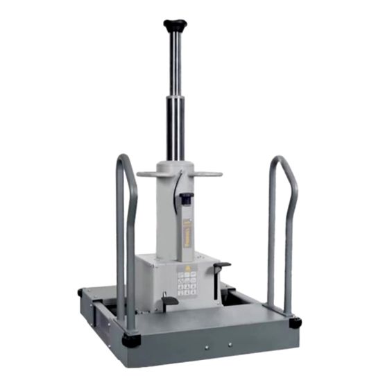 Канавный пневмогидравлический напольный двухштоковый подъемник 15 т SF15M SNIT
