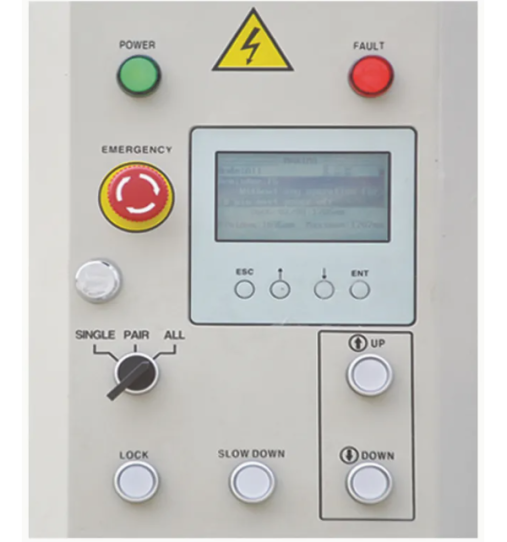 Подкатной подъемник для грузовых автомобилей электрогидравлический 45т Maxima FC75W-6, 6 колонн