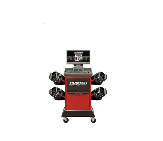 Стенд 3D сход-развал Hunter WA520/20NE-421DT2 для легковых авто с низкими колоннами