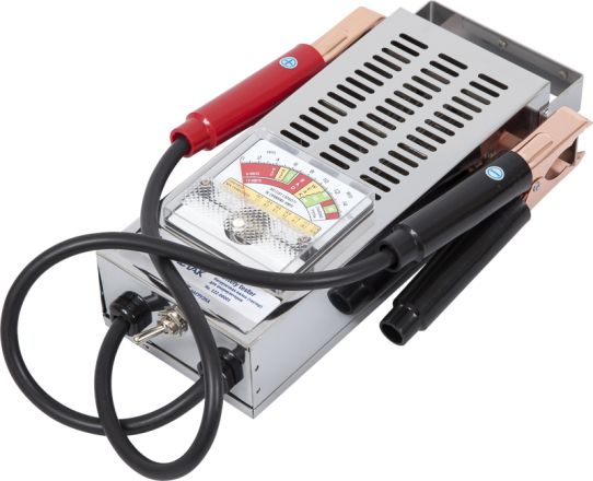 Нагрузочная вилка тестер для 6/12В аккумуляторов SLA SLI 1000Ач MACTAK 122-00001