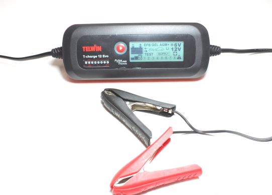 Зарядное устройство TELWIN 12 В и 6 В 220 В 807578