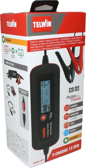 Зарядное устройство TELWIN 12 В и 6 В 220 В 807578